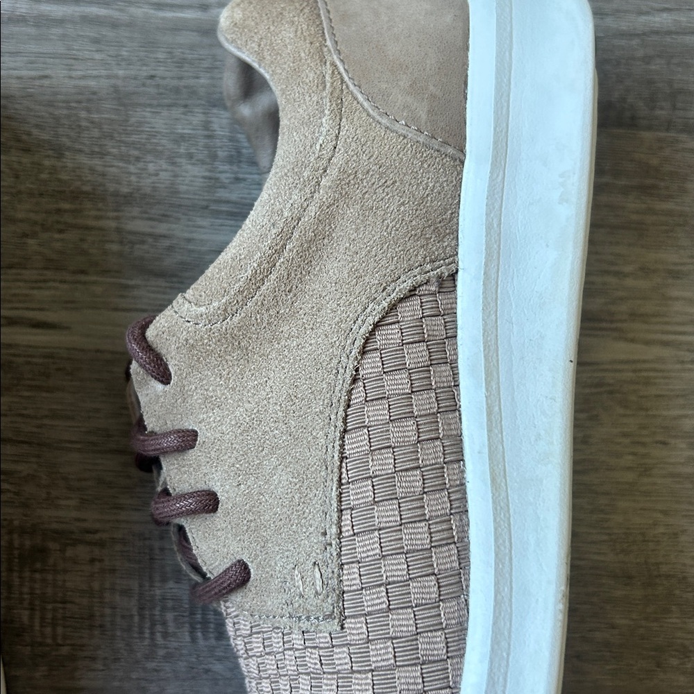 UGG men’s Hepner woven trainer casual shoes - Picture 9 of 10